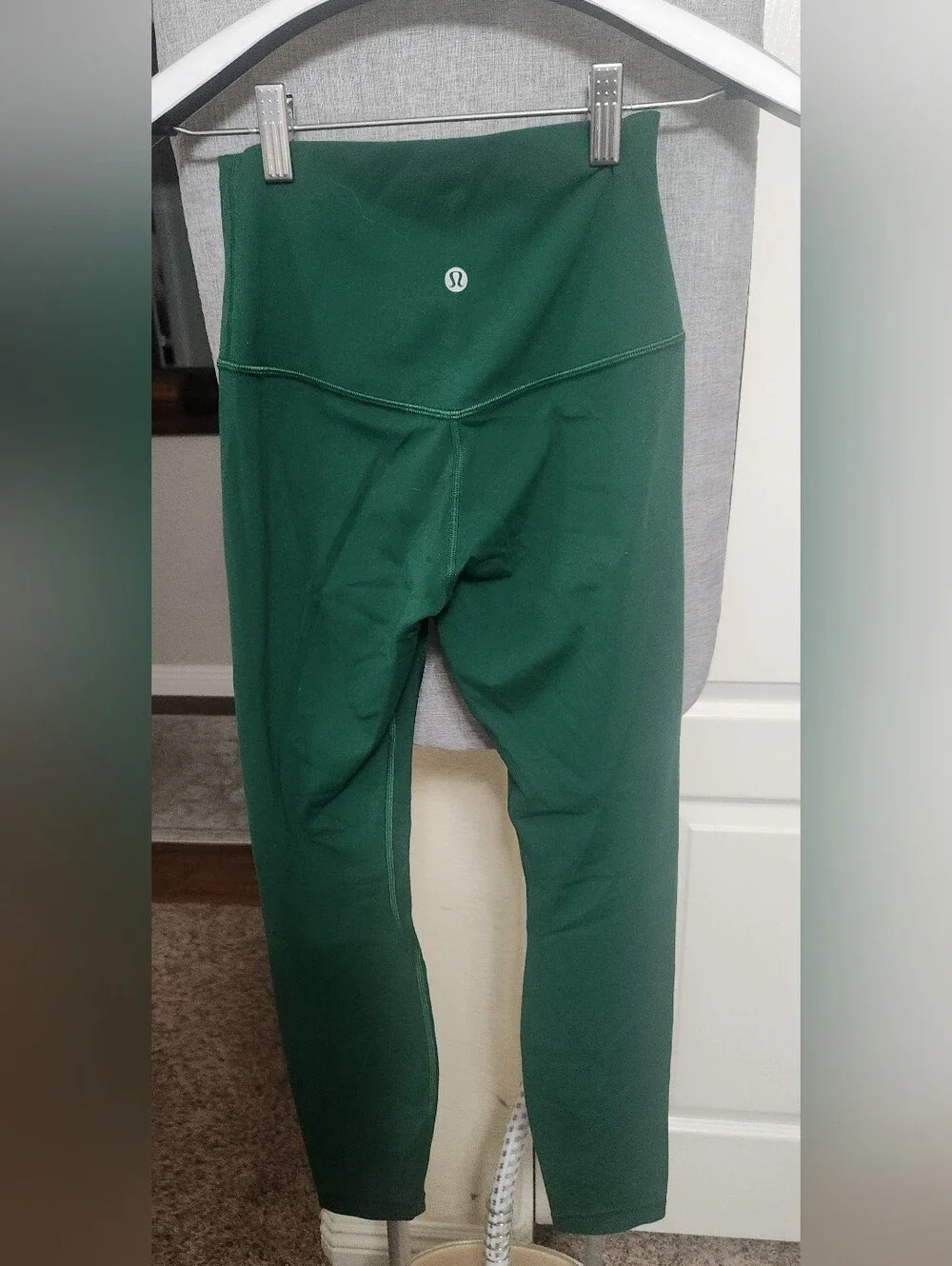 Lululemon Align High Rise Pant Raceway Green Size 2 Excellent Condition